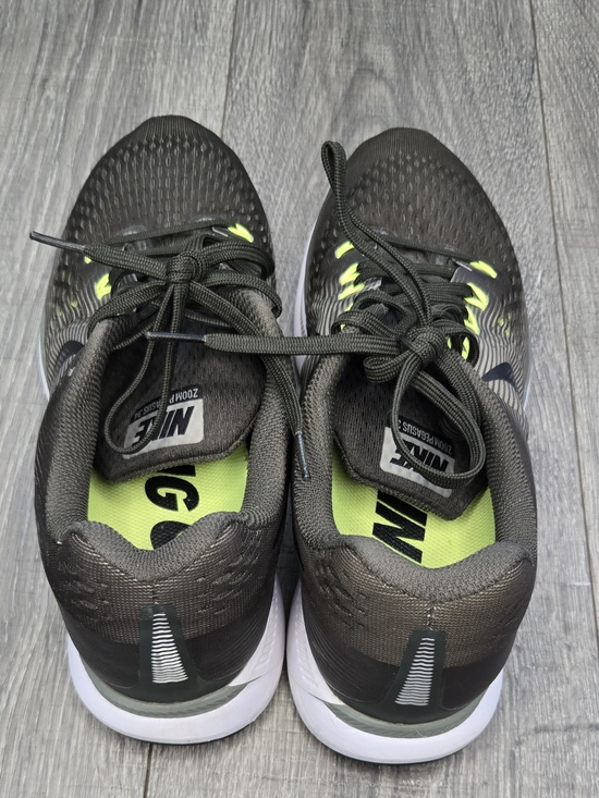 Nike Air Zoom Pegasus 34 Green Black Volt Men’s Size 12 Running Shoes 880555-302 main image 4